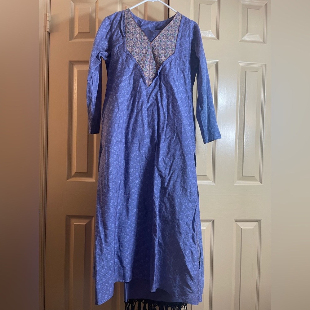 Traditional Salwar Kameez suit with Dupatta